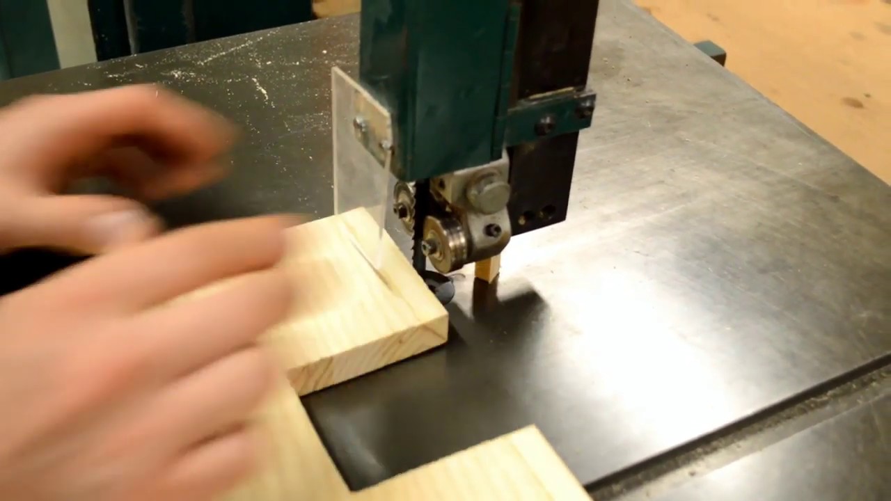 Band Saw Safety 4 Advanced Techniques YouTube