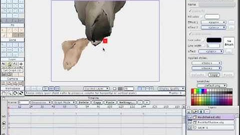 08 04. Using Imported 3D pt. 3-Anime Studio Pro Tutorial
