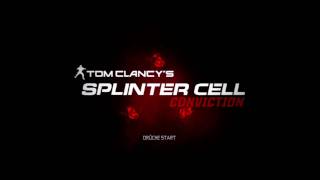 Splinter Cell Conviction Demo Soundtrack Menu Theme