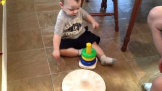 18-month-old drum prodigy