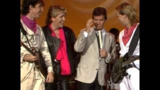 Dick Clark Interviews Wang Chung - American Bandstand 1984