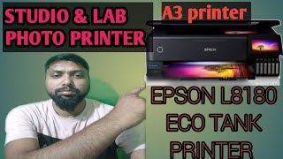 EPSON ECOTANK PRINTER L8180 | LAB & PHOTO PRINTER | A3 multifunction printer | best lab & studio by COPIER ZONE 561 views 11 months ago 7 minutes, 4 seconds
