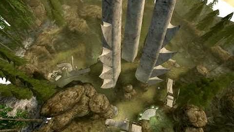 DM-Antalus UT2004 Retail map by Dave Ewing