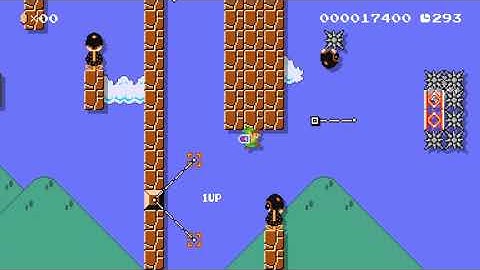 [SMM2] Short link shell jump level. - by me