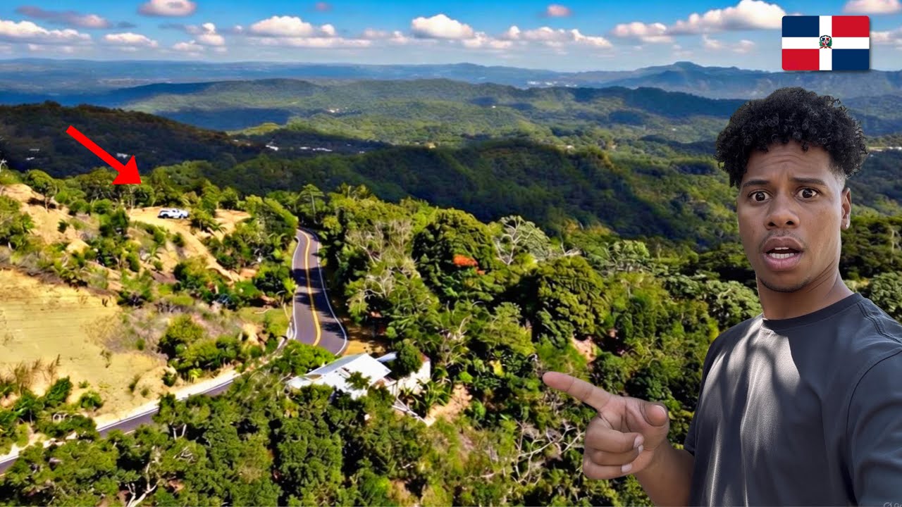 Una Increíble 😍 RUTA Escondida de MONTAÑAS!!! que une tres importantes provincias de RD🇩🇴