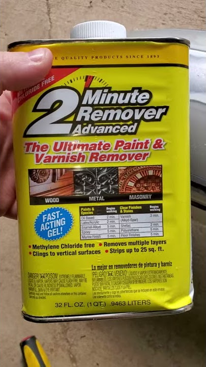 Paint Remover Stripping Paint From Metal Surfaces - Temu