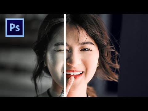 TIP Làm MÀU DA TƯƠI VÀ ĐẸP trong Photoshop | Get RICH SKIN Tones in Photoshop