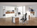 White Office Desk and Chair with Drawers for Sale White Office Desk and Chair with Drawers for Sale