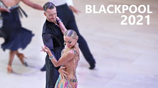 Klemen Prasnikar & Alexandra Averkieva (SLO) - Blackpool 2021 - Amateur Latin | R2 Rumba