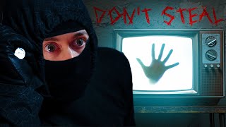 NEVER Steal From Ghosts!!! | BOO MEN
