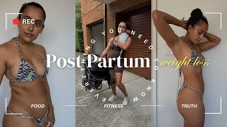 Postpartum Weight Loss - THE TRUTH | Shona Vertue