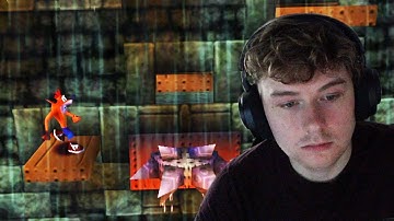 Playing The ORIGINAL Stormy Ascent Crash Bandicoot Level