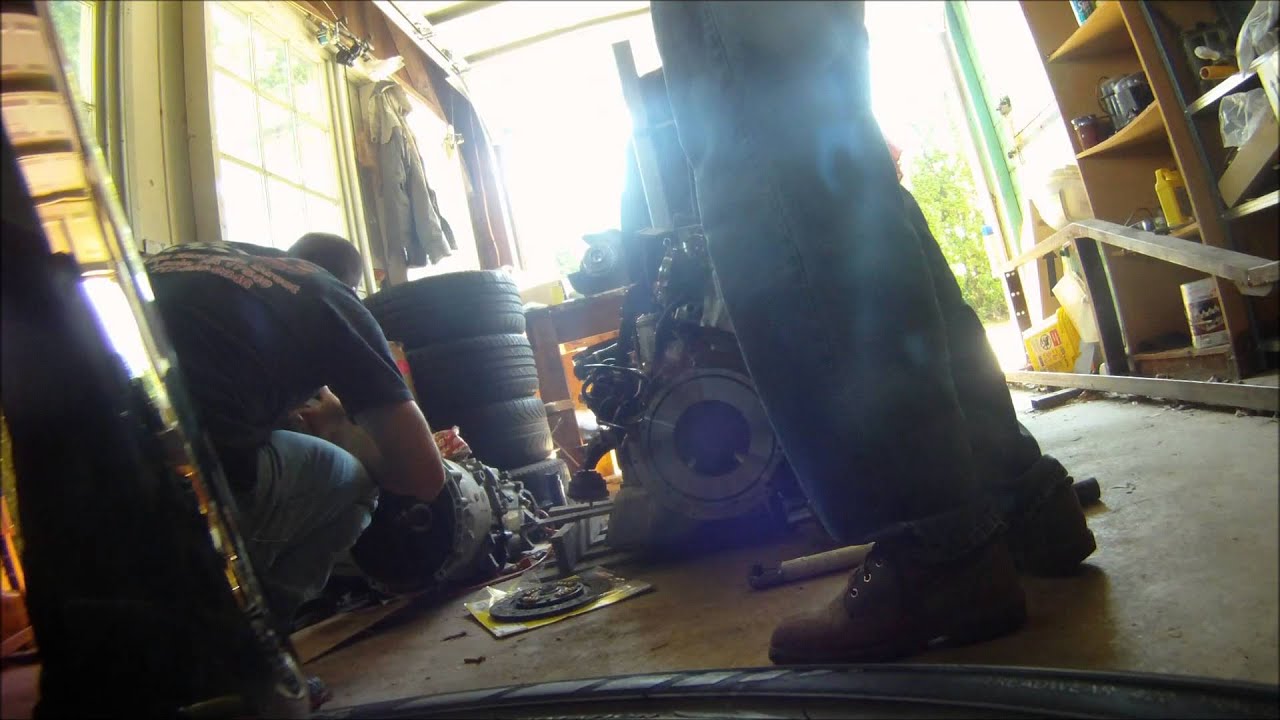 ACT clutch install YouTube