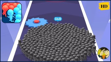 COUNT MASTERS  🦨🐾  Gameplay #10 (Android, İos)