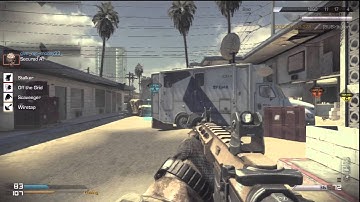 COD Ghosts: How To Kill A Maniac Juggernaut In Style! (Knifing A Maniac Juggernaut)