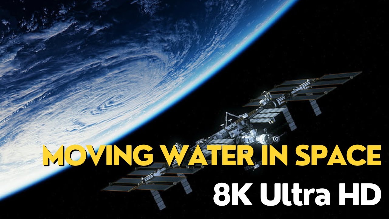 Play and move Water in Space - YouTube