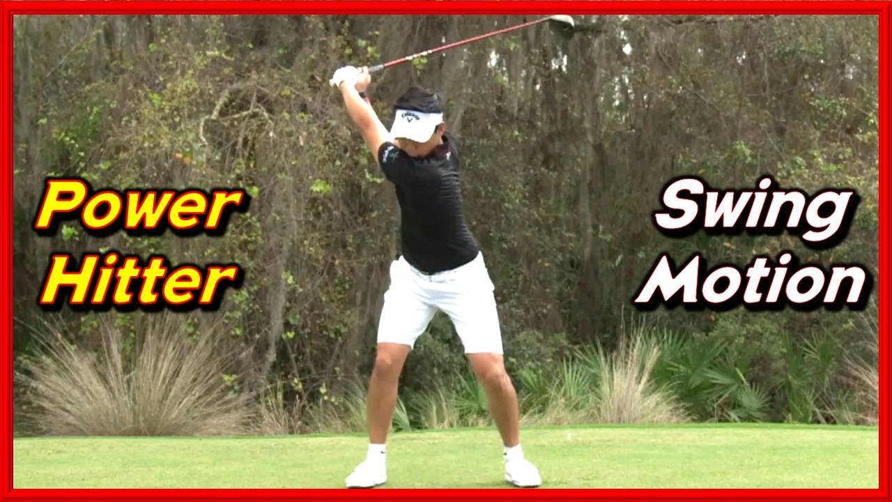 Power Hitter "Min Woo Lee" Fantastic Driver-Iron Swing & Slow Motions(03)