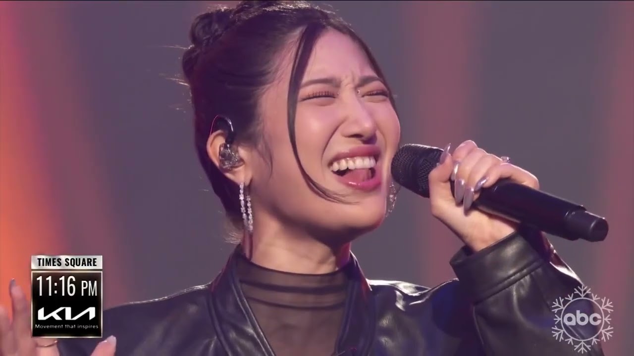 Golden KPOP Dick Clark NYE 2026