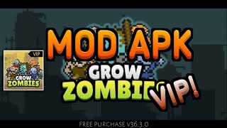 Grow zombie vip v36.3.0 Mod apk 2020 screenshot 3