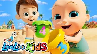 Learn 1 to 10 Counting 🌙 | Gentle Bedtime Number Song | Huzur Nursery Rhymes