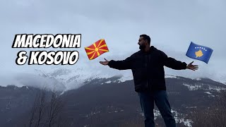 مقدونيا الشمالية North Macedonia 🇲🇰 وكوسوفو Kosovo 🇽🇰