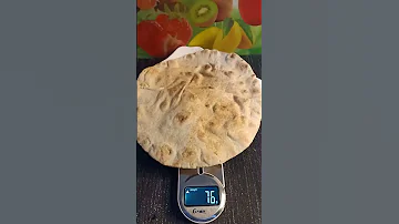 عيش التموين أو الخبز المدعم كم سعر حراري وكم جرام على الميزان Diet Fyp دايت Short Fitness 