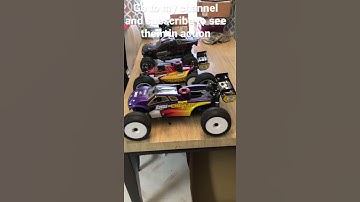 Losi 8ight Buggy and Truggy RTR NITROs SIDE BY SIDE with Duratrax raze size comparison !!!