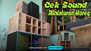 Cek Sound ~ Persiapan Rundo keliling || Dj  Emas Hantaran ~ icis icis joss
