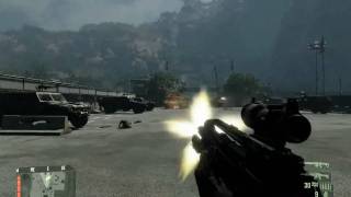 Combat Training - Tank Cutscene