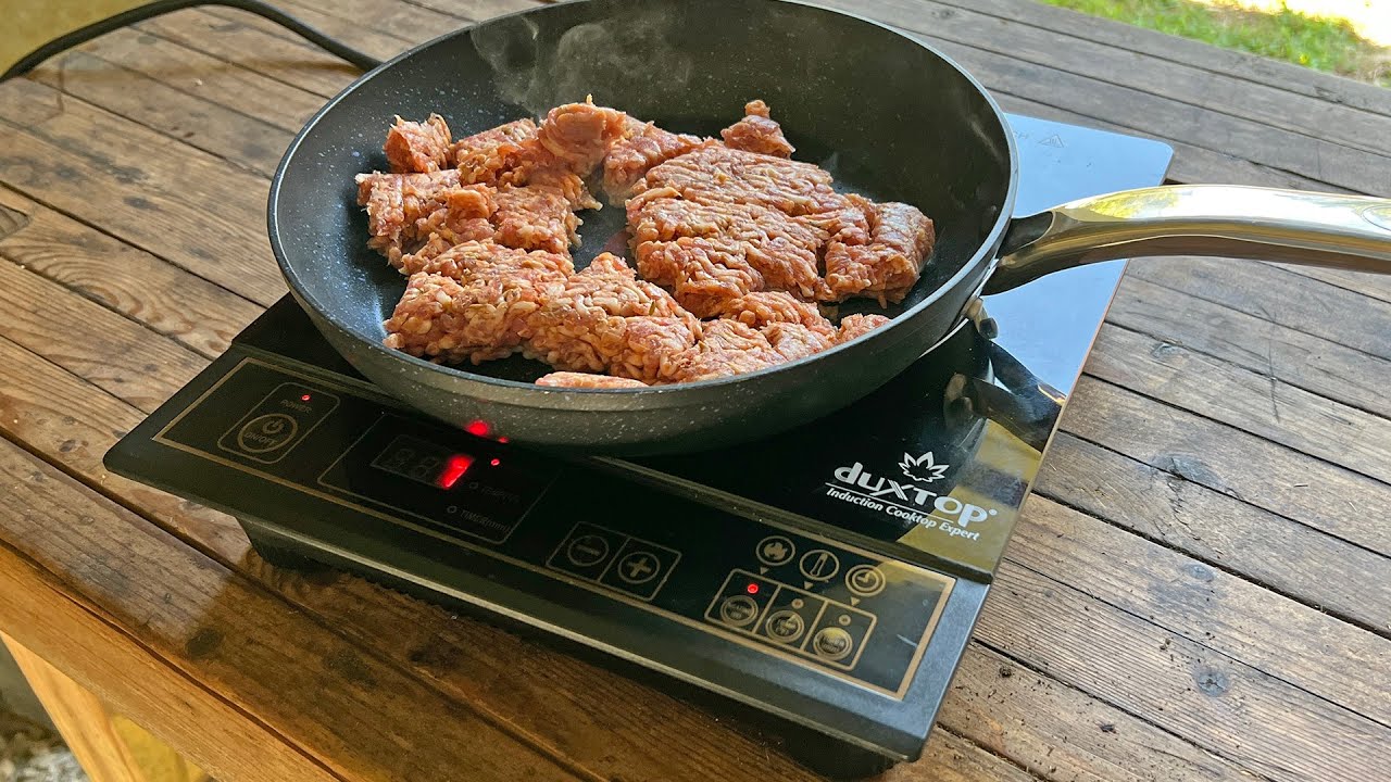  Duxtop Portable Induction Cooktop, Silver 9600LS/BT