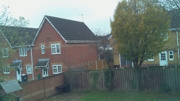 24 Hour - Timelapse from 15-11-2017 - Stoke-on-Trent - Using a Raspberry Pi