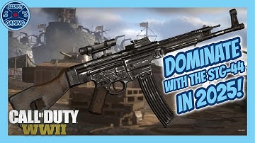 How To Use The STG 44 Call Of Duty WW2 2025 Multiplayer Guide (Tips + Best Perks + Gameplay)