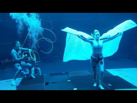Avatar 2: Kate Winslet Stars in Breathtaking Underwater Set Photo