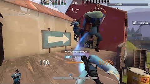 Highlander Medic POV Swiftwater | FakeTaxi eSports vs Crazy Frog Crucifixion