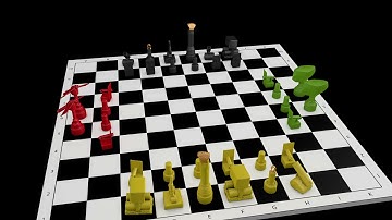 Arnold Schönberg Coalition Chess 3D visualization
