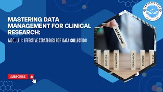 Mastering Data Management for Clinical Research: Effective Strategies For Data Collection Profile
