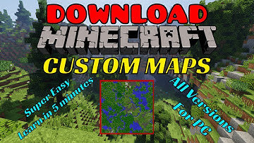 How to Install Custom Minecraft Java maps | All Versions | Minecraft Java PC