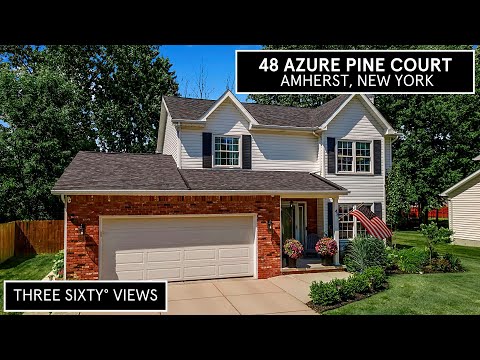 48 Azure Pine Ct, Amherst, NY home video tour
