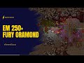 EM - Monk 250+ 4kk Raw XP/h Fury Oramond - Profit | Hunt Solo