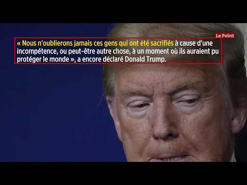 Coronavirus: pour Donald Trump, la Chine doit rendre des comptes Coronavirus: pour Donald Trump, la Chine doit rendre des comptes