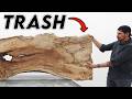 Turning Trash Wood To Stunning Table