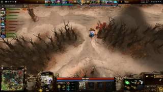 DOTA 2 NVIDIA GEFORCE eSports Xtreme Tournament (GEXT) WGG Vs Young Lex