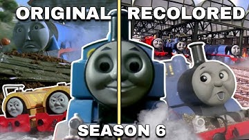 Season 6 Recolored - Thomas & Friends