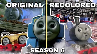 Season 6 Recolored - Thomas & Friends