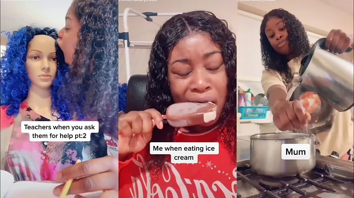 Best Of Victoria Adeyinka Tiktok Compilation 2020 ...