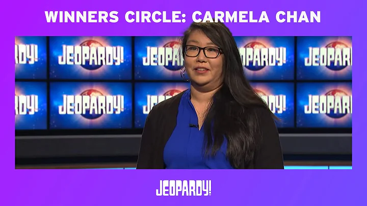 Winners Circle: Carmela Chan | JEOPARDY!