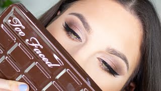 TOO FACED CHOCOLATE BAR | HOLIDAYS WITH TOO FACED
