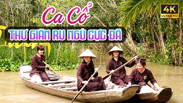 Liên Khúc Ca Cổ Hơi Dài Thư Giãn Dễ Ngủ - Ca Cổ Cải Lương Hơi Dài Ru Ngủ Hay Nhất🌾Tân Cổ Dân Ca