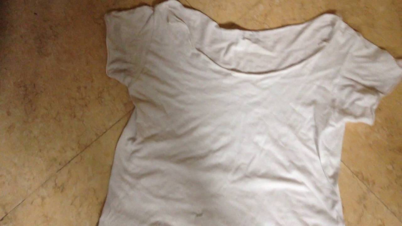 MY SHIRT WAS STRETCHED OUT!!! - YouTube