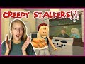 Creepy Stalkers Watch ME Eat at 3am!